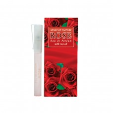 Sieviešu smaržas ,,Sarkanā roze ar Muskusu un vaniļu"